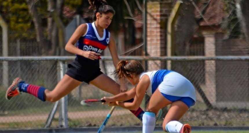 Hockey: amistosos con los plantes del Saladillo Hockey club