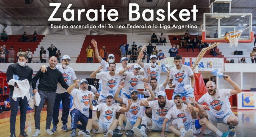 Zarate Basket y Jachal ascendieron  en el Torneo Federal