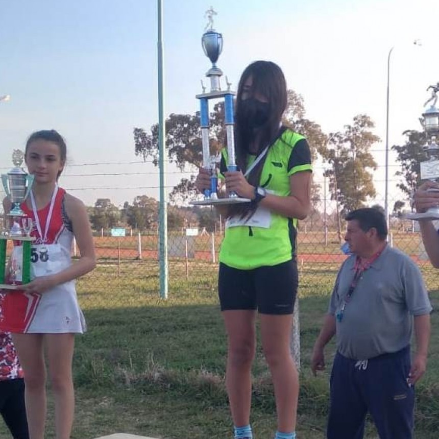 Atletismo: Fanny Perazzo obtuvo el campeonato en Junín