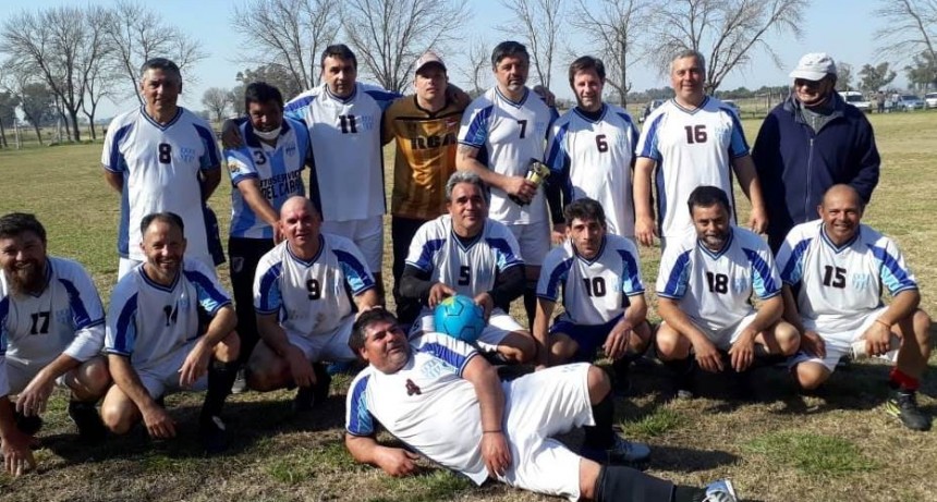 Fútbol de Veteranos: Se jugó la tercera fecha en Toledo