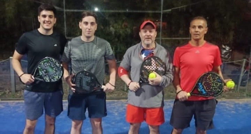 Padel: Alberto Massa – Ariel Di Zeo campeones de 7ma categoría