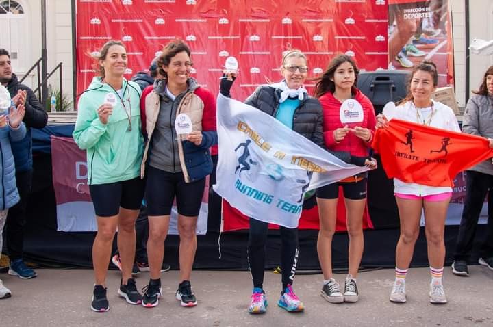 Atletismo: Fanny Perazzo en lo más alto del podio en los 4K de Chacabuco Corre 