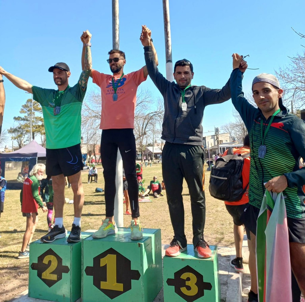 Atletismo: Podio para Ezequiel Aguilera en su regreso a las pistas 