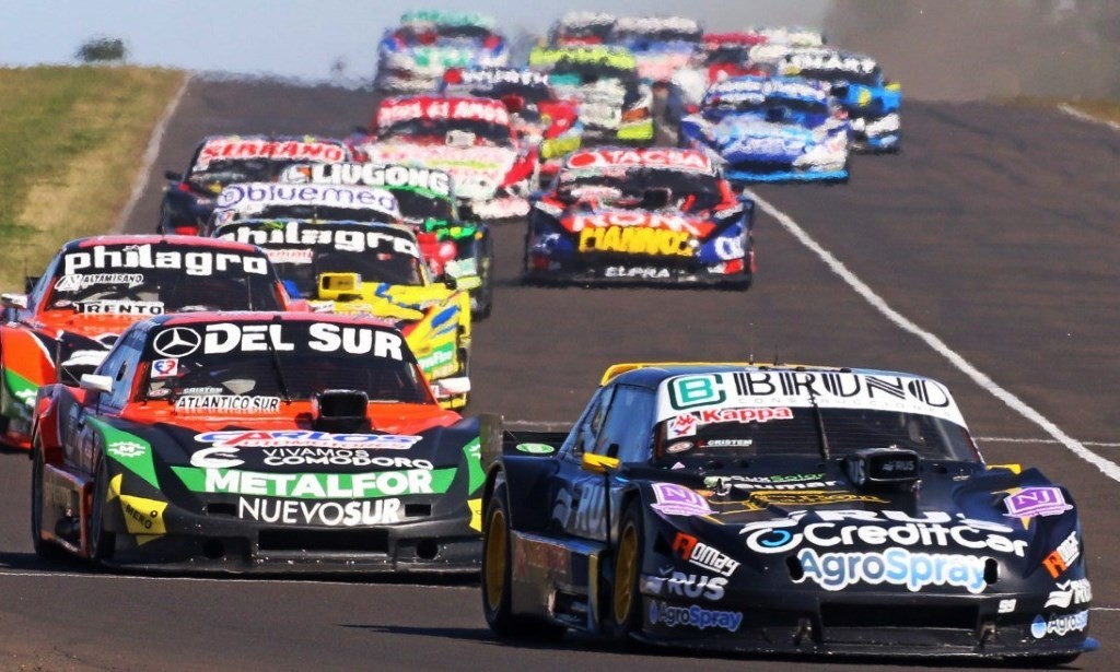TC: Juan Martin Bruno conforme con su paso por Paraná 