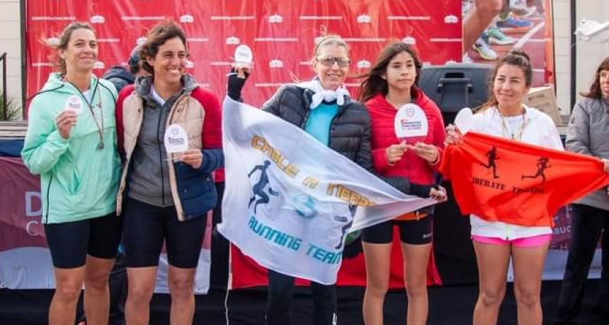 Atletismo: Fanny Perazzo en lo más alto del podio en los 4K de Chacabuco Corre 