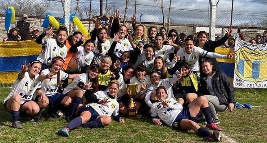 Apeadero campeon en el Fútbol Femenino