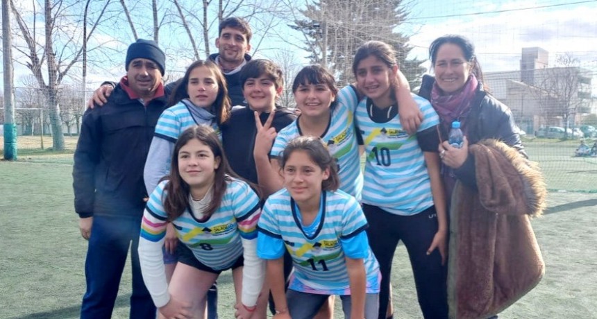 JUEGOS BONAERENSES: FÚTBOL 5 FEMENINO PRIMER EQUIPO DE SALADILLO CLASIFICADO A MAR DEL PLATA