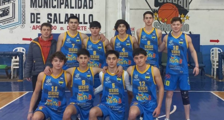 Torneos Bonaerenses: El Básquet Sub17 clasificó a Mar del Plata 