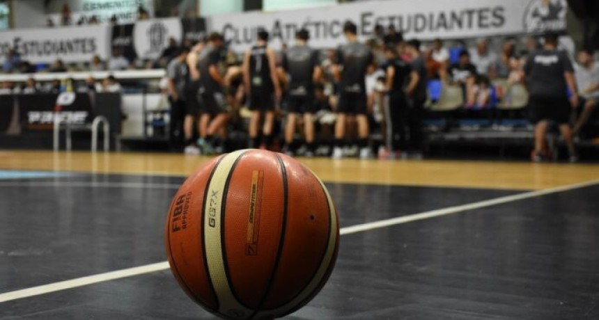 Básquet: Un Estudiantes (Olavarría) que no aprendió la lección 