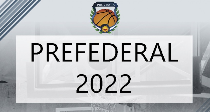 Arranca hoy el Pre Federal de Básquet de la Provincia de Buenos Aires