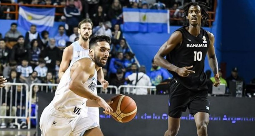 Básquet: Buen partido de Marcos Delía en el triunfo ante Bahamas 