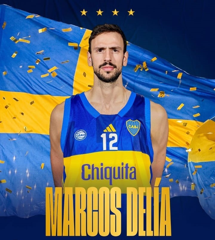 Marcos Delía retorno a la Argentina y jugará en Boca