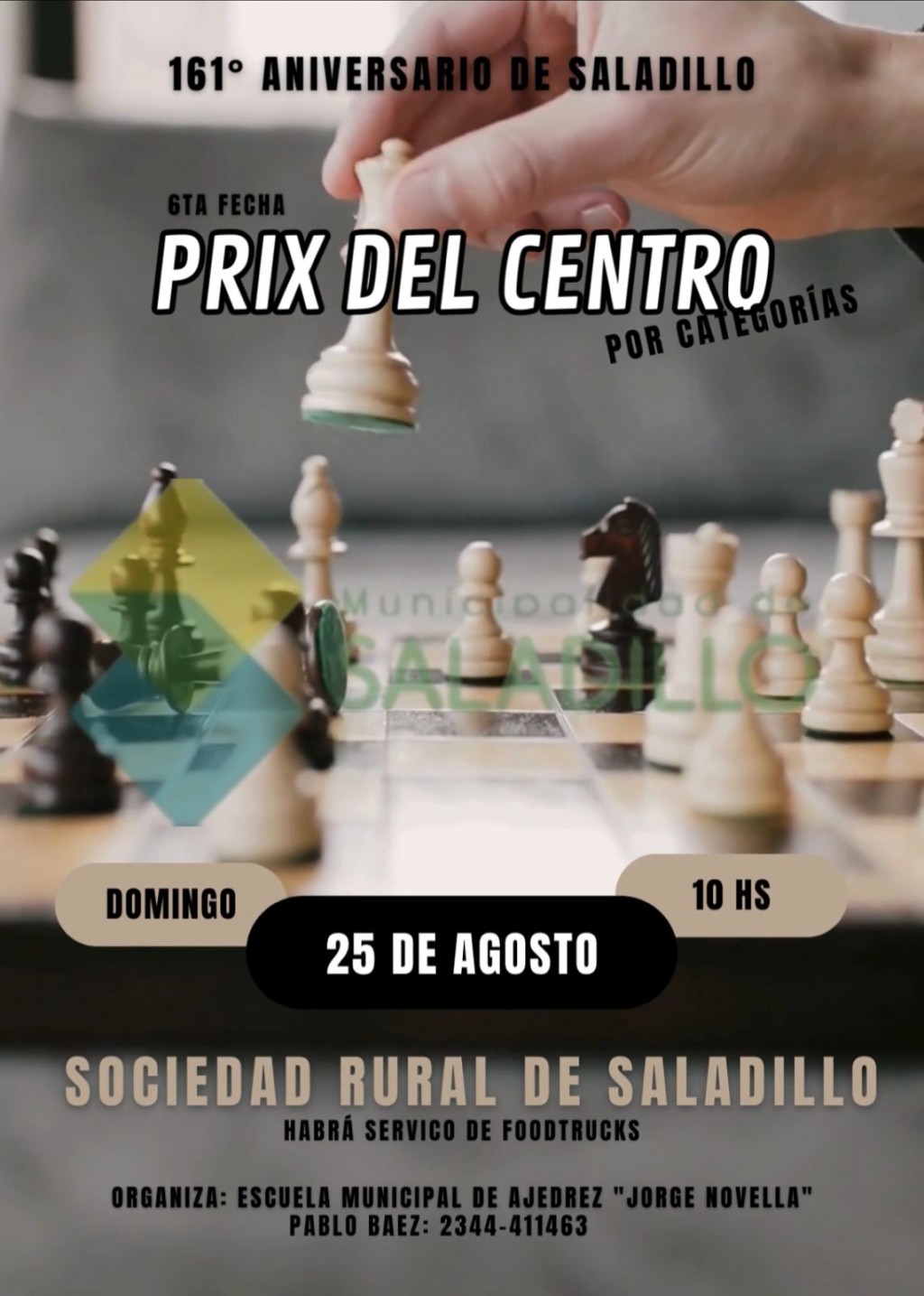 PRIX DEL CENTRO DE AJEDREZ EN SALADILLO