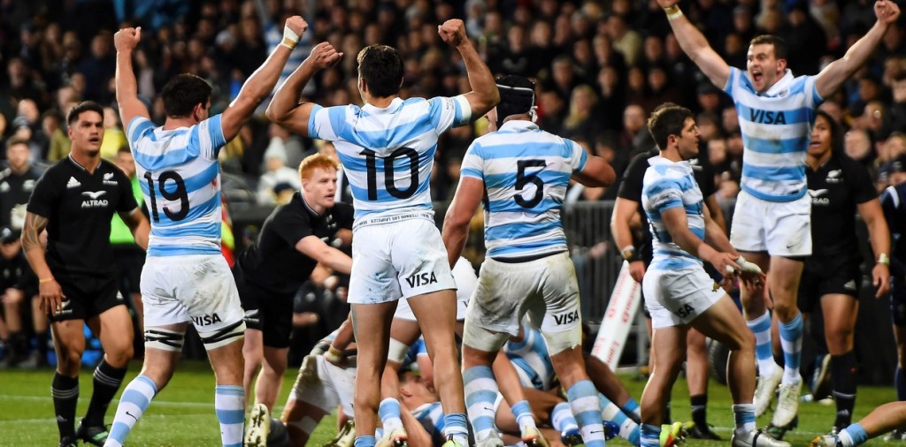 Los Pumas hicieron historia en el Rugby Championship y derrotaron por primera vez a los All Blacks en Argentina