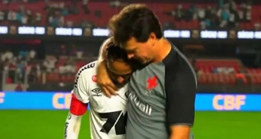 El Santos perdió 6-0 contra Vasco y quedó al borde del descenso: la desgarradora reacción de Neymar y la original protesta del público