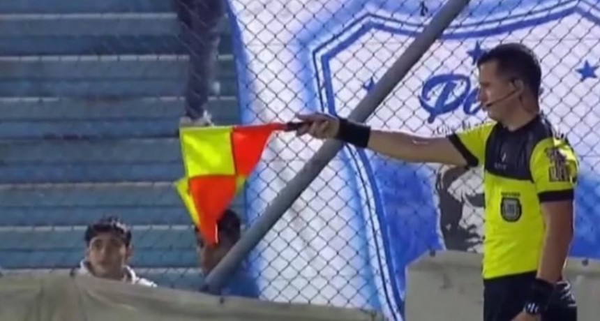 El arbitro saladillense Joaquin Badano a la Súperliga profesional
