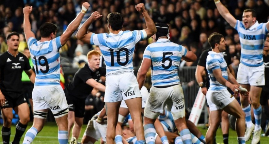 Los Pumas hicieron historia en el Rugby Championship y derrotaron por primera vez a los All Blacks en Argentina