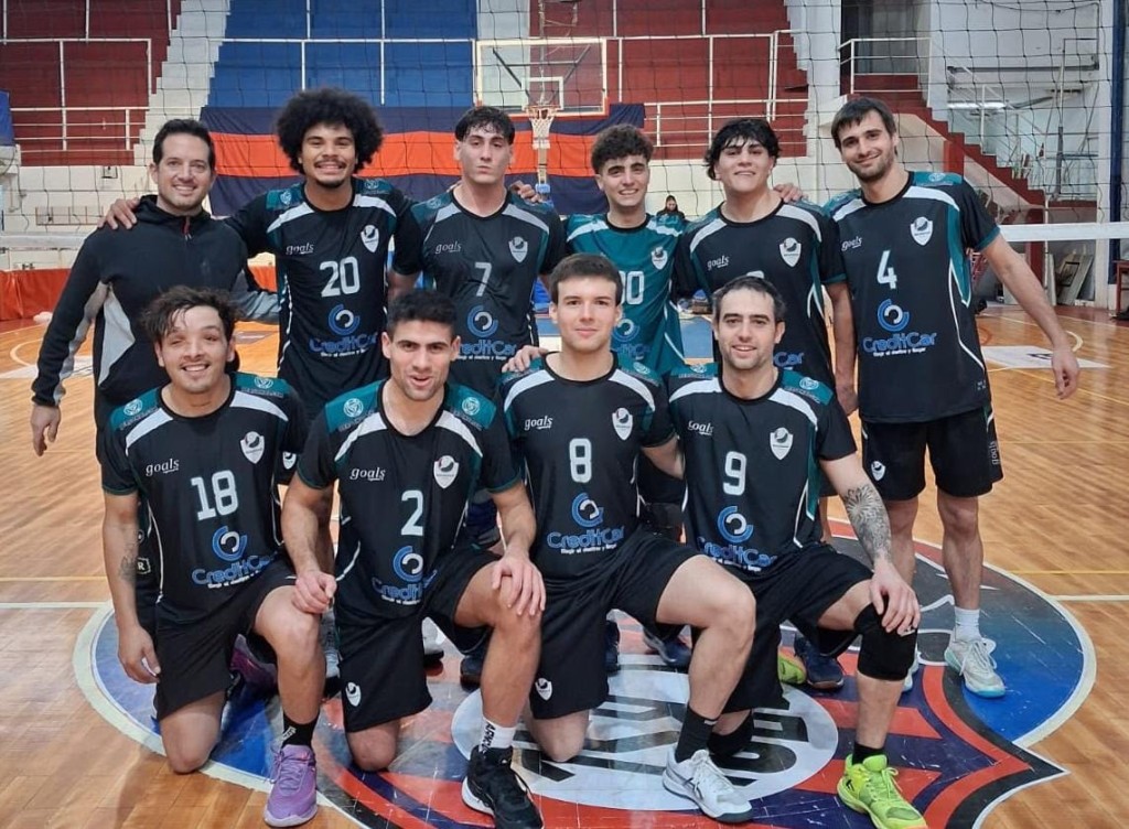 Saladillo Voley se subi&oacute; al podio de la Liga Chivilcoyana con el coraz&oacute;n en la cancha