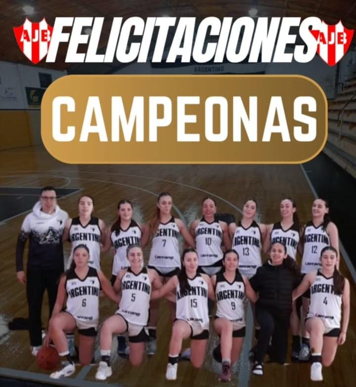 B&aacute;squet Femenino: La saladillense Julia Gui fue campeona con Argentino (CH)