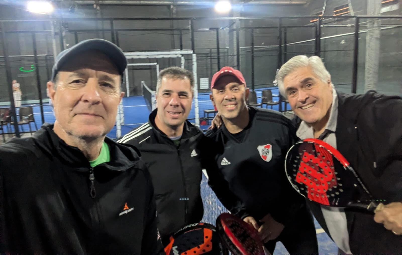 Padel: La dupla Marconi - D&iacute;az se qued&oacute; con la Copa "D&iacute;a del Empleado de Televisi&oacute;n"