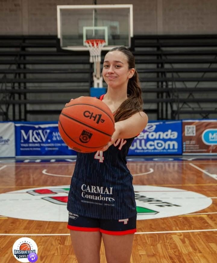 B&aacute;squet: Arranca hoy el Provincial de selecciones Femeninas Sub15 en Chivilcoy con la saladillense Julia Gui como una de las protagonistas
