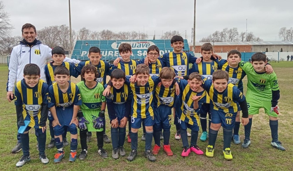Inferiores: Uni&oacute;n Apeadero visit&oacute; al club Argentino en Sub 11 y 13