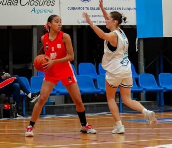 B&aacute;squet Femenino: Selecci&oacute;n Sub15 de Chivilcoy perdi&oacute; ante Mar del Plata