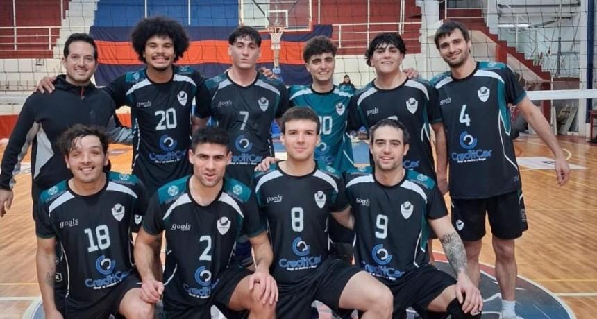 Saladillo Voley se subi&oacute; al podio de la Liga Chivilcoyana con el coraz&oacute;n en la cancha