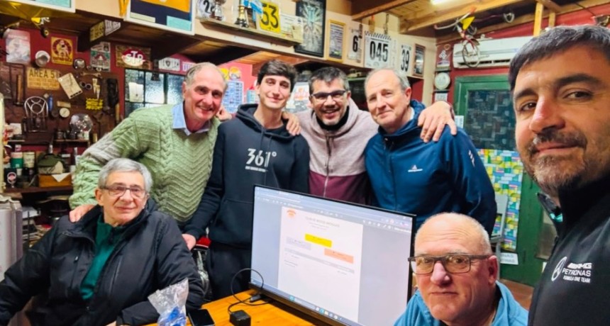 El club de Motos Antiguas de Saladillo innova en sus competencias con un nuevo software de medici&oacute;n de tiempos