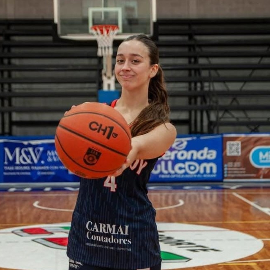 B&aacute;squet: Arranca hoy el Provincial de selecciones Femeninas Sub15 en Chivilcoy con la saladillense Julia Gui como una de las protagonistas