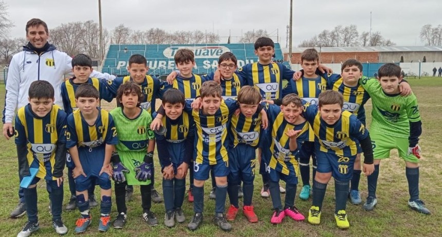 Inferiores: Uni&oacute;n Apeadero visit&oacute; al club Argentino en Sub 11 y 13