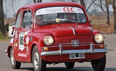 Osvaldo Debiasi - Miguel Turrion corrieron la 2&ordm; Edicion del Triangulo del Oeste