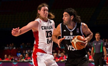 Scola-zo de Argentina ante Canad&aacute;