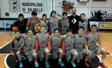 Victoria de Ciudad de Saladillo ante Argentino de Junín en sub13