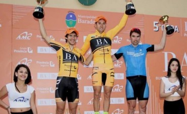 Sebasti&aacute;n Tolosa gan&oacute; en Baradero