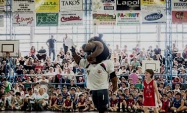 Se realizó el 13er. Encuentro Nacional de Escuelitas de Básquet en Chivilcoy