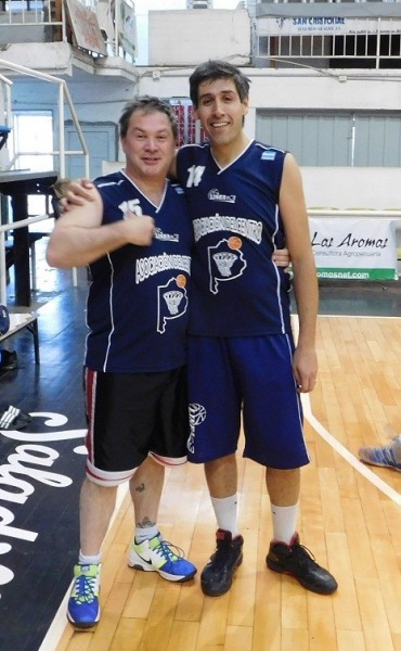 Maxi Saladillo perdió ante Maxi Ciclista de Junín