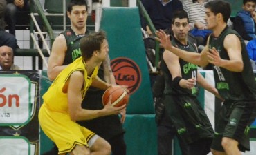 Obras, con 11 de Marcos Del&iacute;a, derrot&oacute; a Gimnasia Indalo 