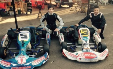 Saladillenses corren este domingo en el Kartodromo de Ciudad Evita