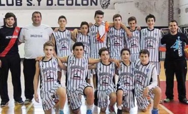 La seleccion sub13 perdió el primer partido ante Junín