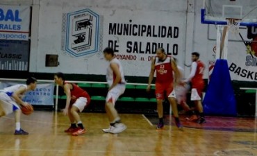 Amplio triunfo de Ciudad ante San Lorenzo por 99 a 59