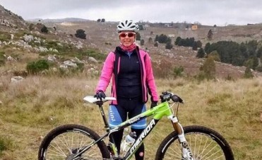 Jimena Manganiello se llevó la cuarta fecha del XCO en Tandil 