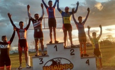 Destacada actuacion de ciclistas saladillenses en Azul