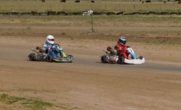 El Karting del Sur Bonaerense corrió en el Saladillo Automóvil club