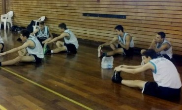 Santiago Mazza se presenta este lunes a la tercera concentración de la Preselección argentina sub15 