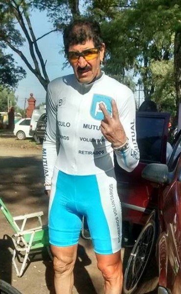 Miguel Lubo fue segundo en Azul