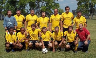 Se desarrollo una nueva fecha del Torneo de Veteranos 2016