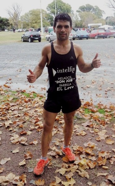 Sebastián Aguilera ganó en Tapalque los 10K