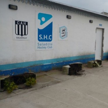 Lamentable hecho de vandalismo en las instalaciones del Saladillo Hockey Club