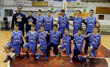 Se realizó cuadrangular amistoso en Saladillo de selecciones sub13
